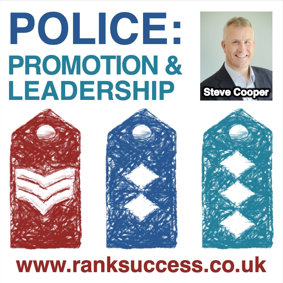 Police promotion leadership podcast