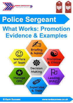 Sergeant promotion examples