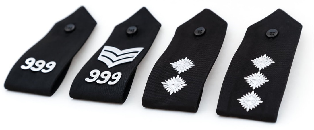 Promotion rank sergeant inspector