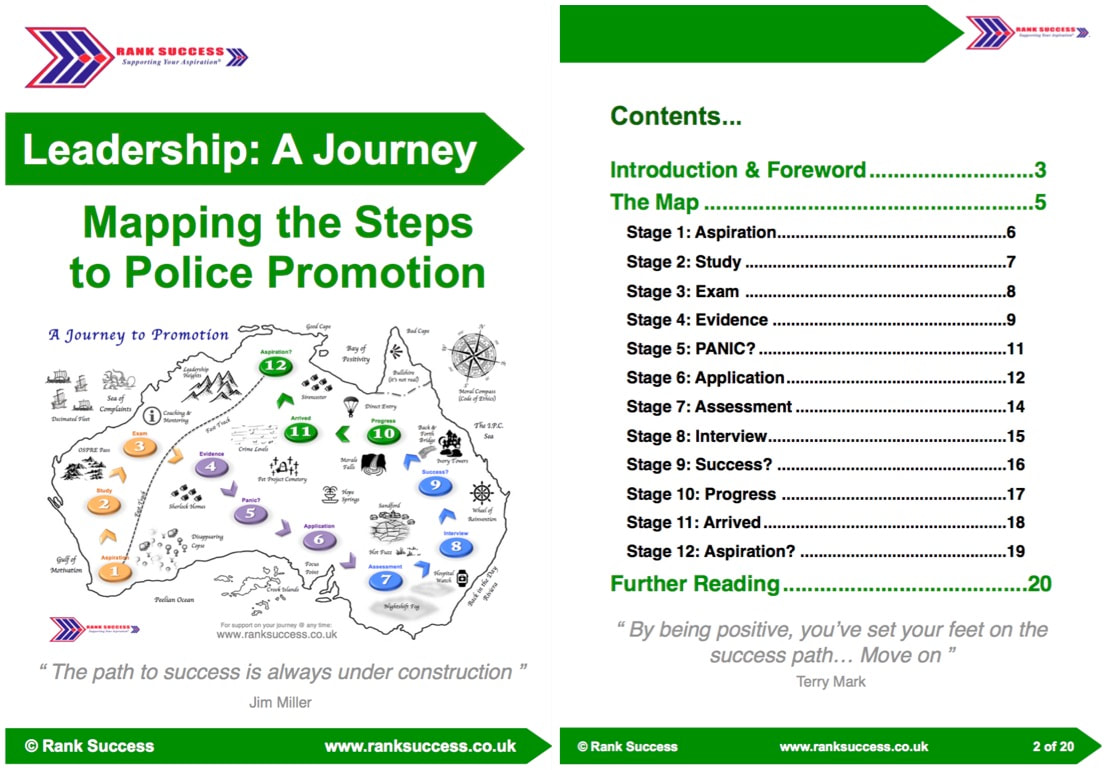 Journey to police promotion