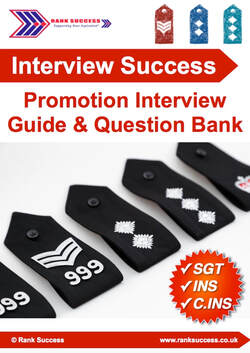 Promotion board interview